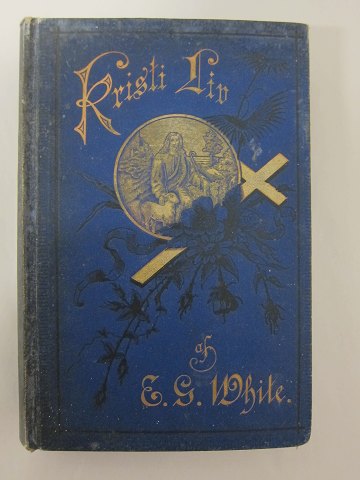 Jesu Kristi Liv von E.G. White
Jahr 1893
"Peter Henningsen Tegllvender, Mandemark, 1895"
Spur vom Gebrauch