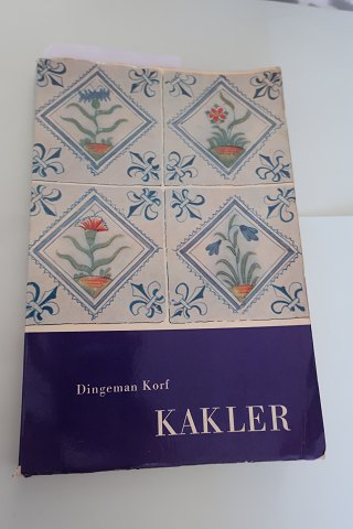 Kakler
Ved Dingeman Korf
1962 - Dansk
Forlag: C. A. Reitzels Forlag
Originaltitel.: Tegels (Se foto for mere info)
Med efterskrift til den danske udgave
Hæftet