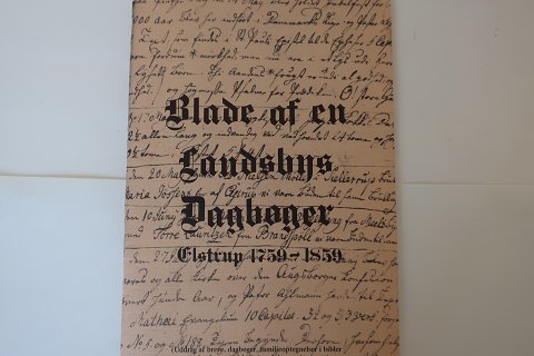 Blade af en landsbydrengs dagbøger
Elstrup 1759 - 1859
Sideantal: 36 
God stand
