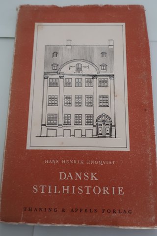 Dansk stilhistorie
Af Hans Henrik Engqvist
Thanning & Appels Forlag
1971
Sideantal: 99
In a good condition