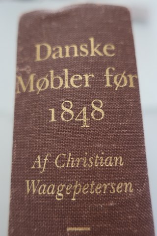 Danske møbler før 1848
Af Christian WaagePetersen
1980
Sideantal.: 483
God stand