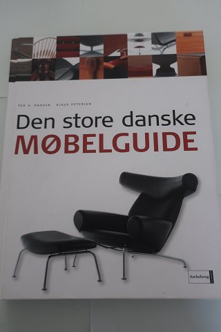 Den store danske møbelguide
Af Per H. Hansen og Klaus Petersen
Aschehousgs Forlag
2005
Sideantal: 400