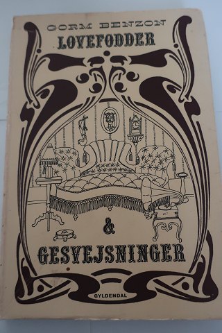 Løvefødder og gesvejsninger
Af Gorm Benzon
Gyldendal
1971
Sideantal: 240
In a good condition