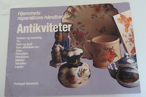 Hjemmets reparations-håndbøger - Antikviteter
Forlaget Danmark
1984
Sideantal: 31
Praktisk og let anvendelig håndbog til opslag