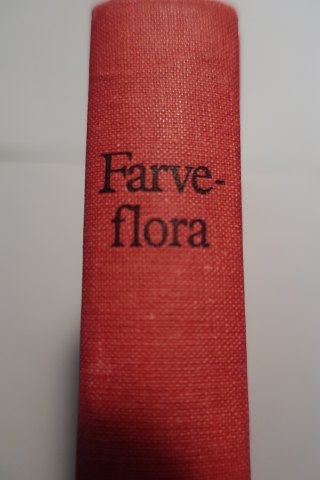 Farve Flora
Fra Lademanns Forlag
1974
Sideantal 399