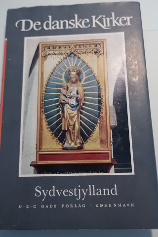 De danske kirker - Sydvestjylland
G.E.C. Gads Forlag
Redigeret af Erik Horskjær
Bind 17
1970
Sideantal: 250
Inkl. smudsomslag