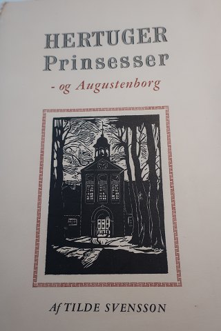 Hertuger - prinsesser og Augustenborg
Af Tilde Svensson
1960
Sideantal: 133