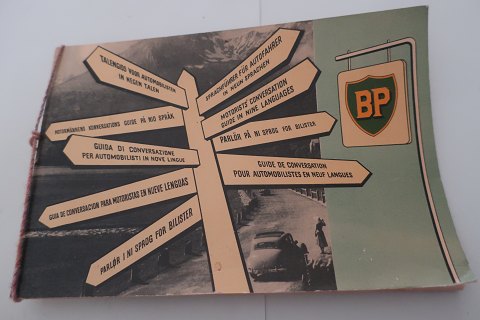 For samlere:
BP parlør
Sjælden BP Reklame
Sideantal: 31