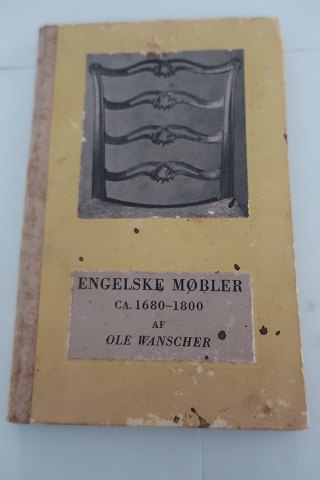 Engelske møbler (English furnitures)
Ca. 1680-1800
Af Ole Wanscher
Thanning & Appel
1944
Sideantal: 96
Del af serie fra forlaget
Used condition