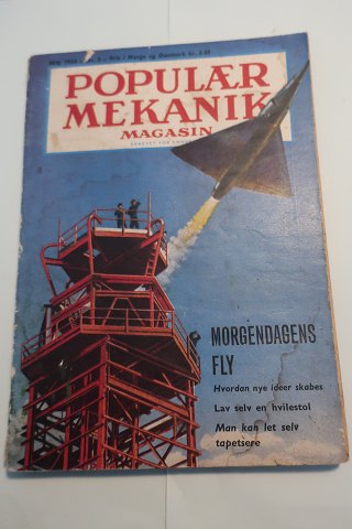Populær Teknik Magasin
Skrevet for enhver
1954, Nr. 5  
Sideantal: 114
Del af serie
In gutem Stande