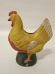 Money box, antique
The box is made of clay and has the shape of a 
hen, about 1800-tallet
H: 16cm