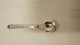 Salt spoon in silver from Hans Hansen
About 1950
Stamp: 925S H'H
L: 6,2cm
In a very good condition
PLEASE NOTE: NO SILVER IN THE SHOWROOM - please 
contact us presentation