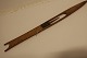 An antique tool for the thatcher
Made of wood
About the 1800-years
A tool, a needle, for the use by the thatcher 
when he worked at the roof 
A good old tool
Please note the very well made and effective 
mend/patch
L: about 68cm
In a good condition