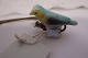 For the collector:
Drip catcher
The most wonderful old, little drip catcher with 
the form as a bird
The drip catcher was placed under the spout
L: 4cm
H: 3cm
In a good condition