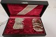 Teaspoons in silver, antique, in the original box 
Teaspoons, 6 pieces, very decorative
Stamp: JACOBSEN
Silversmith from Flensborg
PLEASE NOTE: NO SILVER IN THE SHOWROOM - please contact