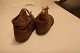 Shoes for the children
Old, made of leather, size 20
With a soling, like it was made at that time from 
which the shoes are
