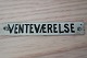 Ein kleines Schild aus Emaille gemacht
Tekst: Venteværelse (Wartezimmer)
Das Schild ist klein
In gutem Zustand
