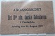 For the collector:
Adgangskort til Det tiende (10de) alm. danske 
Købestævne i Fredericia , Søndag s. 14. August 
1921