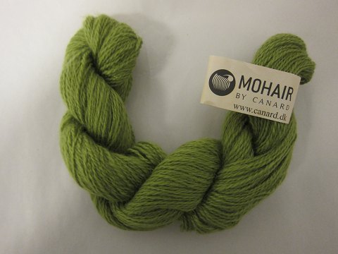 Kidmohair - 2-Trådet
Kidmohair er et naturprodukt af højeste kvalitet fra  sydafrikanske 
angorageder.
Den viste farve er: Lime, Farvenr. 2099
Prisen er pr. nøgle med 50 gram Kidmohair