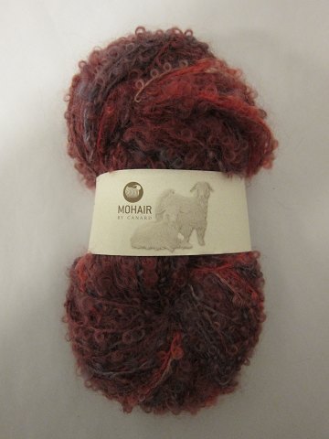 Mohair Bouclé Mix
Mohair Bouclé Mixer et naturprodukt fra sydafrikanske angorageder.
Den viste farve er: Rhododendron, Farvenr. 99
Prisen er pr. nøgle med 100 gram Mohair Bouclé