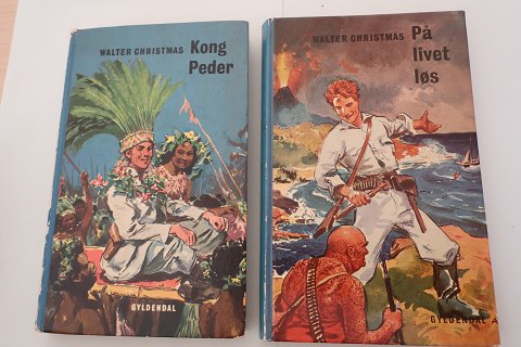 2 Peder Most Bøger 
- Kong Peder 
1958
Sideantal: 161
- På livet løs 
1956
Sideantal: 167
Af Walter Christmas
Del af Peder Most serien
Forlag: Gyldendal
Sælges samlet eller enkeltvis