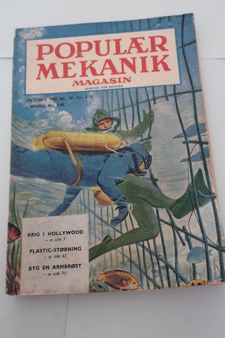 Populær Teknik Magasin
Skrevet for enhver
Eksempel på emner: Plastik-støbning
Oktober 1951 Nr. 10 
Sideantal: 128
Del af serie