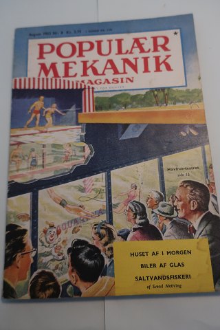 Populær Teknik Magasin
Skrevet for enhver
1952, Nr. 8
Bl.a. : Huset af i morgen, Biler af glas og Saltvandsfiskeri
Sideantal: 128
Del af serie