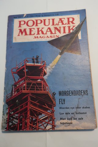 Populær Teknik Magasin
Skrevet for enhver
1954, Nr. 5
Bl.a. Lav selv en hvilestol og Man kan let selv tapetsere
Sideantal: 114
Del af serie