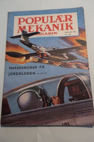 Populær Teknik Magasin
Skrevet for enhver
1956, Nr. 1
Bl.a. Masseangreb på jordkloden
Sideantal: 130
Del af serie