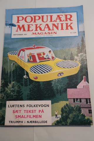 Populær Teknik Magasin
Skrevet for enhver
1957 Nr. 9
Bl.a. Luftens Folkevogn, Sæt tekst på smalfilmen og Triumph i nærbillede
Sideantal: 130
Del af serie