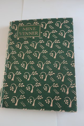 Sjælden gammel Poesibog inkl. "Mine venner"-bog
H: ca. 21cm
Med indskrift fra 1940-erne