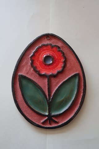 Drop-pottery made by Hildegon, the well known potter from the island Als in 
Southern Jutland
The pottery from Hildegon is sought after especially from many collectors