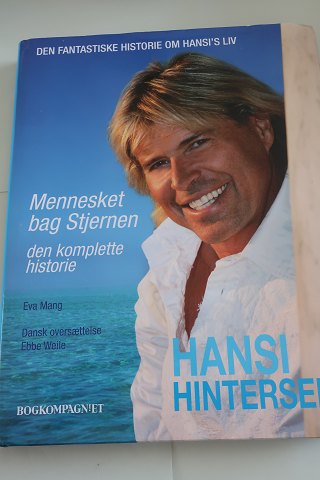 Hansi Hinterseer
Mennesket bag stjernen - Den komplette historie
På dansk
2010
Forlag: Bogkompagniet
Sideantal: 203