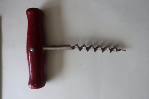 Vintage / retro
Proptrækker
med spiralbor
L: 11cm