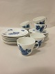 Royal Copenhagen, Blaue Blume, glatt
Espresso-Tassen m/Untertasse und Kuchenteller
Den Kongelig Porcelænsfabrik/RC