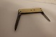 For samleren:Lommekniv med sider af benL: 7cm