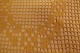 Stort sengetæppe håndhækletHæklet i et smukt utraditionelt mønster240cm x 170cmFarve: Lys gul
