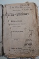 Vor Kirkes Stjernepsalmer
For Skolen og Hjemmet
Efter Pontoppidans og andre Psalmebøger 
(Salmebøger)
Udvalgte og samlede 
Med et Tillæg af bønner
Fra 1877
Indskrevet tidligere ejers navn samt årstal: 1883