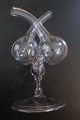 Antik glas olie-eddike
Sjældent og meget smukt
1800-tallet
Mundblæst
H: 23,5cm
Formentlig aldrig sat i produktion