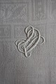 Antique napkins
Flax
Handmade
With a beautiful weaving with signature and structure
60cm x 60cm
We have: 6 stk. identical
In a very good condition
The antique, Danish linen and fustian is our speciality