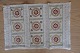 Gammel dug
Håndbroderet med farvet broderi
Ca. 50cm x 32cm