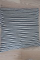 Fustian (olmerdug) made of flax
This antique, Danish fustian is in the old 
hand-woven/home-woven quality from the years when 
that was the way to do it and it is NOT industrial 
produced
This fustian is  stout and closely woven and it 
is as a cushion