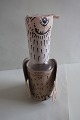 Fugl, håndlavet papmache
H: 10cm
God stand 
Se også vore andre varer af papmache