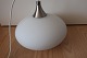 Smuk pendel / Loftslampe af materet hvidt glas
Design: Odreco, Danmark
H: 21cm/22cm inkl. spids 
H: 14cm/15cm kun selve glasset 
Diam: ca. 26cm
Med ledning