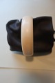 An old arm ring made of bone
From Greenland
Diam: 7cm
W: 1,7cm
In a good condition