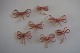 Decorations for the table
Bows made by hand
Unika, there are only these
2 types: 1 type for decoration of the table and 1 type for the decoration of 
the glasses
Design: P.H. Jensen, Denmark
We have: About 50 bows in total
In a good condition