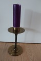 A beautiful unique candlestick, made in massive 
brass
Made by hand
Design: P. H. J., Copenhagen, Denmark
H: 23cm
Diam.: 14,5 cm
Weight: 1.469 gram
From the 1950'years
In a very good condition