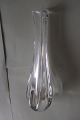Gammel smuk krystalvase fra Orrefors
H: 18,5 cm