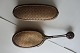 Set aus Messing
Sehr schön und dekorativ
Um Anfang die 1900-Jahren
L: 23cm / 15cm
In gutem Zustand