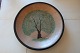 Dish, pottery made by Hildegon, the well known potter from the island Als in Southern JutlandDiam: 30cmSignatur: Hildegon AlsIn a very good conditionThe pottery from Hildegon is sought after especially from many collectors